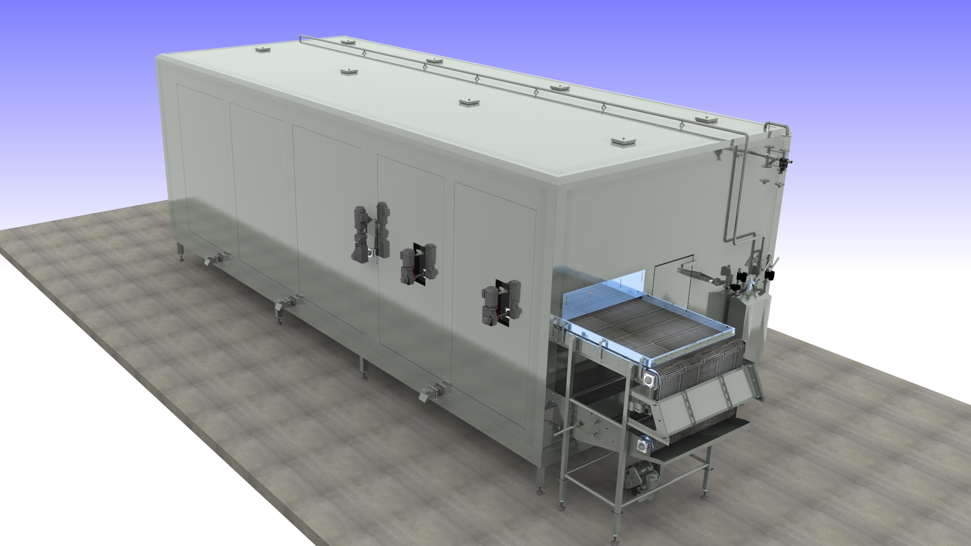 iqf blast freezer