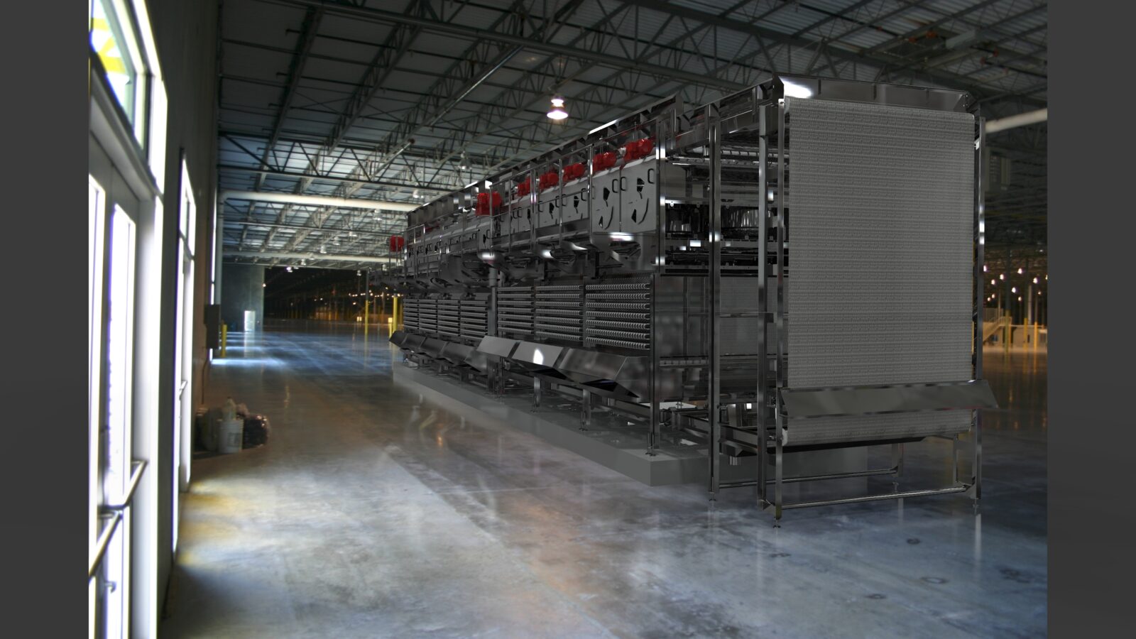 IQF Tunnel Freezers Advanced Food Equipment